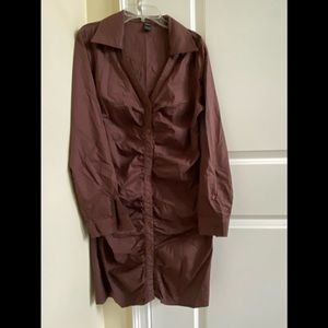 Shein Dress Brown NWT Large
